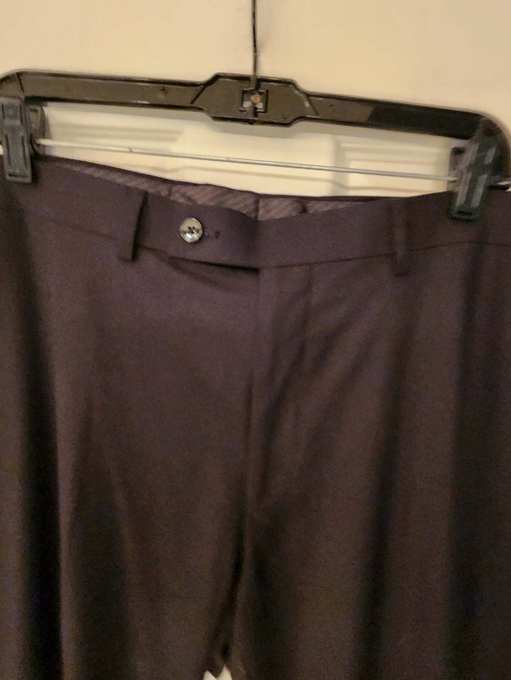 Calvin Klein Men's Modern Fit Dress Pant In Black Size 38x30 - Picture 5 of 12